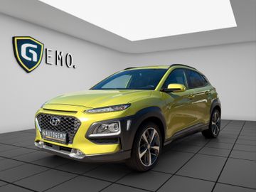 Gebrauchtwagen Hyundai Kona Kona Style 2WD AHK DAB+ NAVI TEMP KLIMA PDC in Birkenfeld