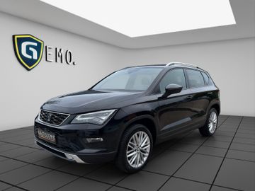 Gebrauchtwagen Seat Ateca Ateca Xcellence PANO 360° ACC NAVI SOUND LED in Birkenfeld